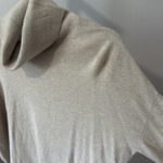 Treasure & Bond  Cream Cowl Neck Sweater size medium Photo 4