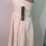 Badgley Mischka Strapless Dress Size 8 NWT Photo 3