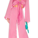 SNDYS x REVOLVE Pluto Jumpsuit in Fuchsia XS Pink Photo 0