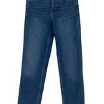 Divided H&M High Rise Frayed Mom Jeans Size 4 Photo 0