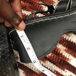 2000s Y2K Destroyer Emo Goth Subversive Chunky Lug Sole Platform Wedges Heels Strappy Open Sandals Black #Whimsygoth Size 7 Photo 6