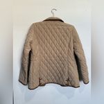 Michael Kors Tan MK Monogram Jacket Photo 3