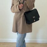 Salvatore Ferragamo COPY - Vintage Tan 3-Button Blazer Bell Sleeve Sz 10 Photo 7