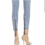 Acne Studios  Skin 5 Pistol Triumph Zip Skinny Ankle Jeans- Size 27 Photo 4