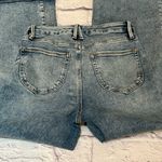 Good American  denim palazzo crop Wide-Leg Blue Jeans 8 Photo 1