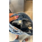 Seven7 Seven light wash high waisted wide leg cropped jeans casual versatile sz 14 Photo 8