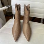 ANINE BING  rae boots beige size 37 Photo 1