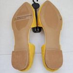 Baby Phat Mustard Yellow Pointed Toe Flats Photo 3