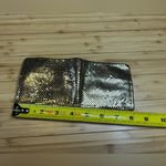 Whiting & Davis Vintage  Gold Metal Mesh Wallet Change Purse Photo 2