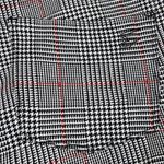 Seven7 Pull On Ponte Legging Pant Glen Plaid Black White Size S Photo 9