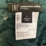 INC International Concepts Womens Lace Bralette Green Size Large New Photo 2