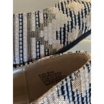 Torta Caliente Women's Size 9M Pointed Toe Stiletto Heels Sequins Tribal Pattern Tan Photo 8