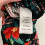 Maurice's Winter Floral Pencil Skirt Size S Career Wear Business Casual Photo 3