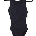 Black One-Piece Swimsuit NWT Large Black Andie One Piece Swimwear Photo 0