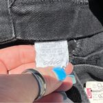 Vintage 80s Chic Black High Rise Pleated Bareback Paper Bag Mom Jeans Deadstock Size 32 Photo 3