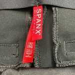 Spanx The Perfect Skinny Ankle Pant Women's Plus Size 1X Black with White Piping Photo 6