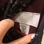 Fiesta Fashion Black/Red Ombre Sequins Prom Dress/Gown XS/S Photo 4