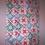 RLX Pleated Back Multi Color Tile Floral Golf Tennis Athletic Skirt Skort XXS Blue Photo 7