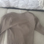 NIKIBIKI  Top Ribbed Crop V-Neck long sleeve   Photo 1