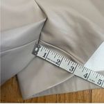 Halogen  Suede & Faux Lauther Shorts Size XL Photo 3