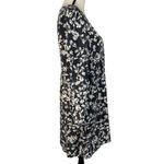 Old Navy  Small A-Line Dress Floral V-Neck Long Balloon Sleeve Lightweight Pocket Photo 4