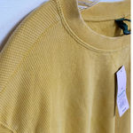 Wild Fable Mustard Yellow Long Sleeve Shirt SZ XS NWT Photo 7