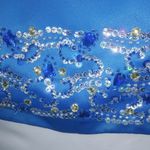 Mori Lee  13/14 Lapis Strapless Prom Dress Photo 8