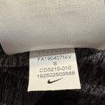 Nike Dri-FIT Women's Gray Open Front Cardigan Thumb Hole Athletic Jacket Photo 6