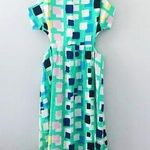 Anthropologie  Corey Lynn Calter Abstract Midi Dress NEW Photo 0