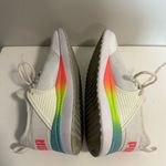 Puma Pacer Next Cage Rainbow 372530-01 Wht Tennis Athletic Golf Shoe Casual 8.5 Photo 6