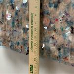 ZARA MINI PRINTED SEQUINED SKIRT SIZE S REF 3920/721 mermaidcore fairycore fave Photo 10