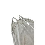 POL Gray Thermal Tunic Layered Henley Tank Top Womens Size L Photo 8