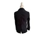 See By Chloe Black Eyelet Long Sleeve Blazer Jacket Size US 4 Photo 6