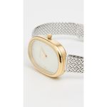 Breda Jane Tethered Watch in Silver & Gold One Size New with Box Womens Photo 2