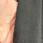 THE LULLABY CLUB | Breezy Textured Cotton Pull On Shorts | Small / Medium Black Photo 3