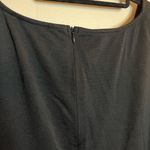 Bedoar Short Sleeve Black Pocketed Swing Dress with White Lace Size 26 Dress Photo 4