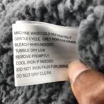 MICHAEL Michael Kors Gun Metal Missy Faux Shearling Lined Jacket Photo 10