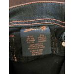 Seven7 Jeans Womens Medium Blue Jeggings Drawstring Waist Stretch Denim Pants Photo 8