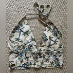 Dr. Martens Vintage 90’s Doc Marten’s Tropical Halter Crop Top Small Tiki Triangle Photo 1
