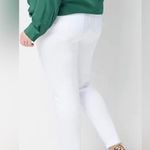 *HOST PICK* Laurie Felt Silky Ankle Skinny Jeans White Size undefined Photo 2