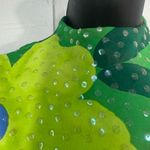 Anne Fogarty Vintage 1960s/1970s Green Dress No SZ EUC Photo 6