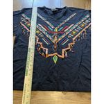 Vintage Bali Moon Women’s Aztec Pattern Beaded T Photo 2