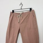 Vuori Women's Vintage Ripstop Pant in Dogwood Size Large Pull on Drawstring Photo 2