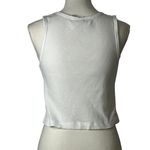 R13 Distressed Tank Top in Ecru Medium New Womens Sleeveless Beater Photo 6