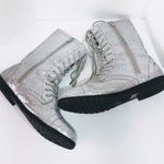 Balera Boots Silver Size 9 Photo 3