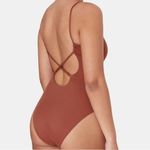 ANDIE Swim The Jetties One Piece Sequoia size Large NWT Photo 1