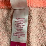 No Boundaries  Pink and Orange Shorts with Color-Block Design Photo 3