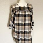 Maeve  Plaid Dress Photo 1