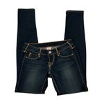 True Religion Low Rise Skinny Jeans, Dark Wash, Style #WH52D95SJ, Sz 26 Photo 9