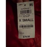 Charter Club Brand New  Women's Size XS Fire Brick Super Soft Plush Teddy Robe Photo 5